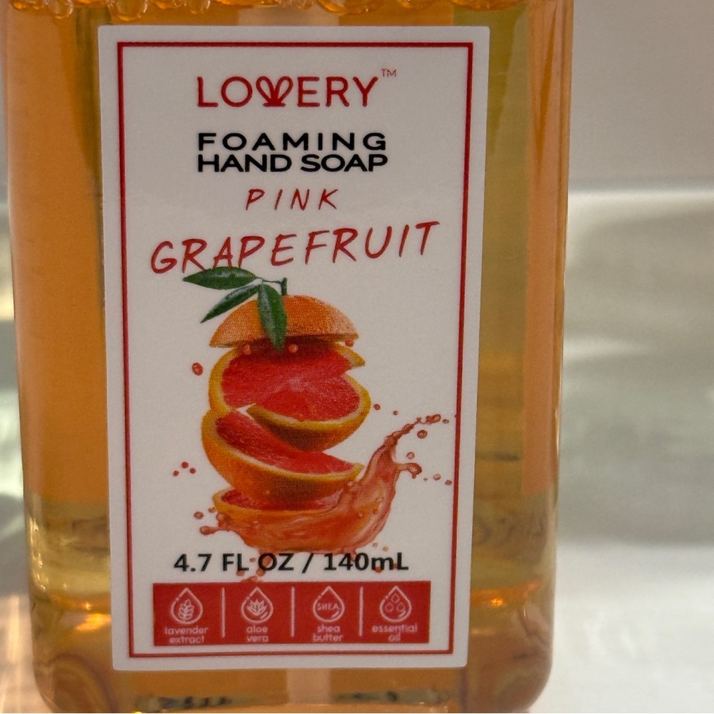 π Foaming Hand Soap Collection β Citrus Blend, Lemon, Grapefruit, Lime & Orange - Picture 5 of 13